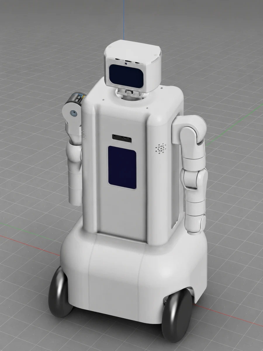 Aida reference robot build